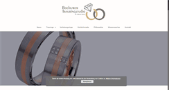 Desktop Screenshot of bochumer-trauringstudio.de